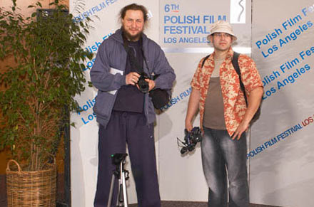 Paweł Chochlew broni się przed zarzutami pod adresem "Tajemnicy Westerplatte" - fot. polishfilmla.or /