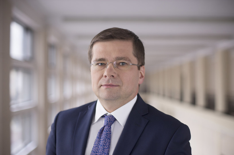 Paweł Chorąży, dyrektor zarządzający Pionem Funduszy Europejskich w BGK /Informacja prasowa