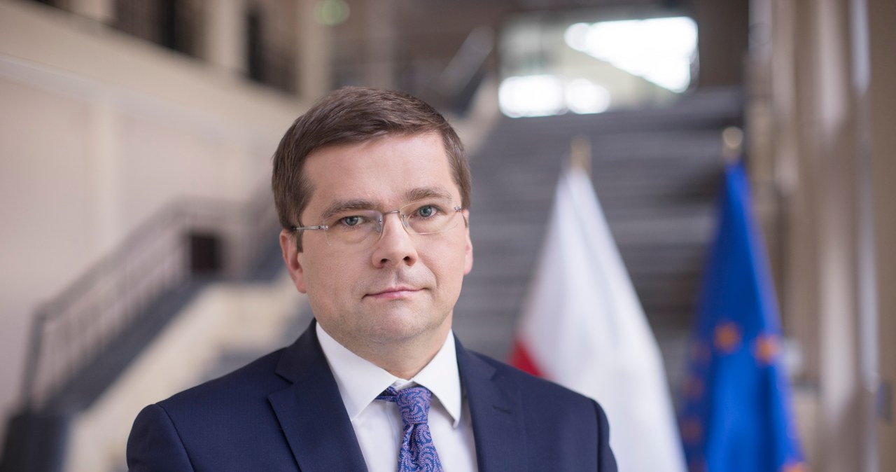 Paweł Chorąży, dyrektor zarządzający Pionem Funduszy Europejskich w BGK /Informacja prasowa