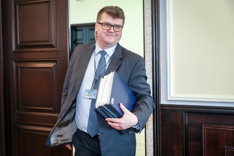 Paweł Chruszcz miał rozmawiać w Warszawie z Maciejem Wąsikiem, byłym szefem CBA (na zdjęciu) /Andrzej Iwańczuk /Reporter