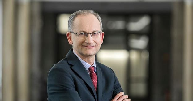 Paweł Cybulski, wiceminister finansów /.