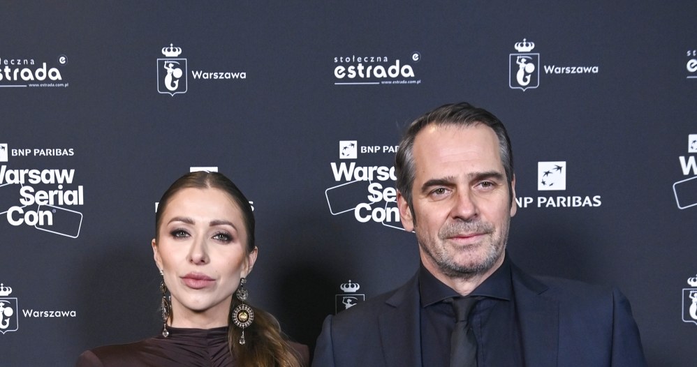 Paweł Deląg i jego aktualna partnerka Patrycja Komorowska