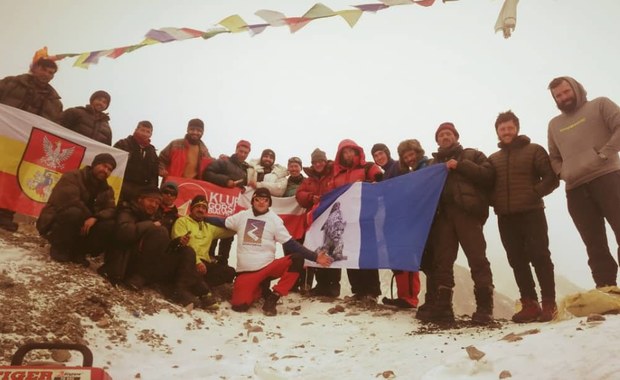 Paweł Dunaj zakończył wyprawę na K2. "Pójście wyżej byłoby oszukiwaniem siebie"