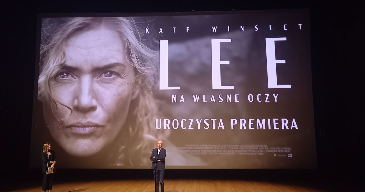 Paweł Edelam na premierze filmu "Lee. Na własne oczy" w Warszawie (5 września 2024) /Anna Kempys /INTERIA