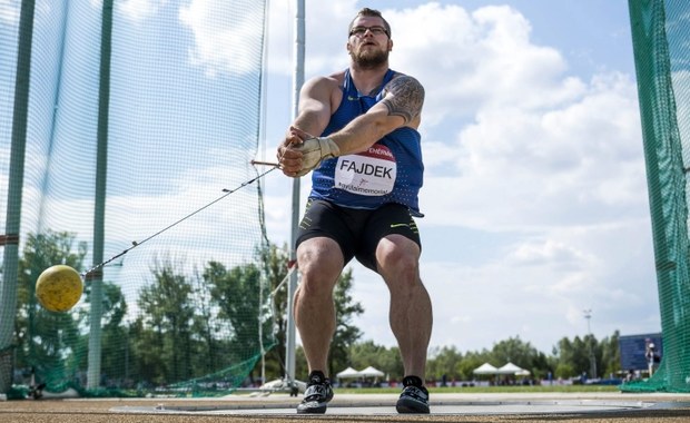 Paweł Fajdek: Do Rio zabieram konsolę i jadę po złoty medal