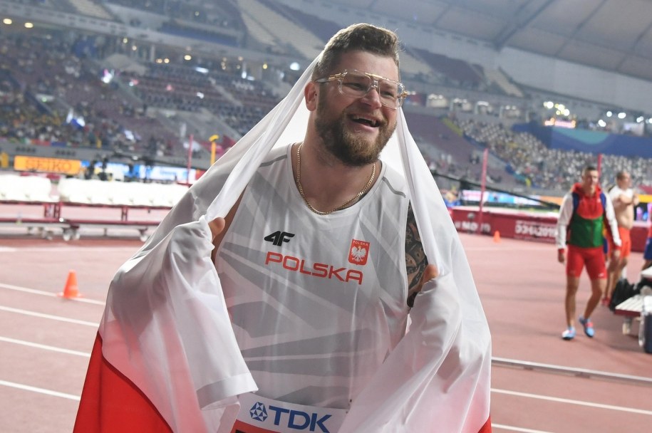 Paweł Fajdek został nominowany w kategorii najlepszego lekkoatlety Europy w 2019 roku /Adam Warżawa /PAP