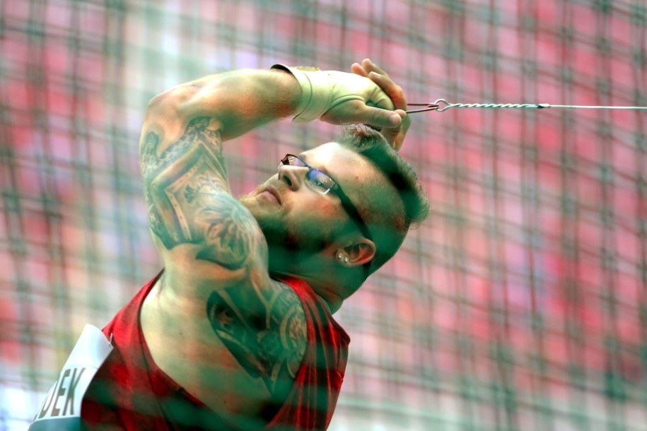 Paweł Fajdek /Leszek Szymański /PAP