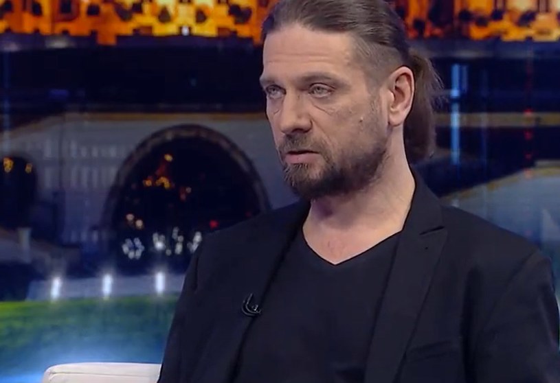 Paweł Feusette w programie "W tyle wizji" /Screen: vod.tvp.pl /TVP