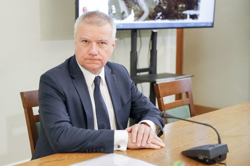 Paweł Graś przed komisją śledczą /Grzegorz Banaszak /Reporter