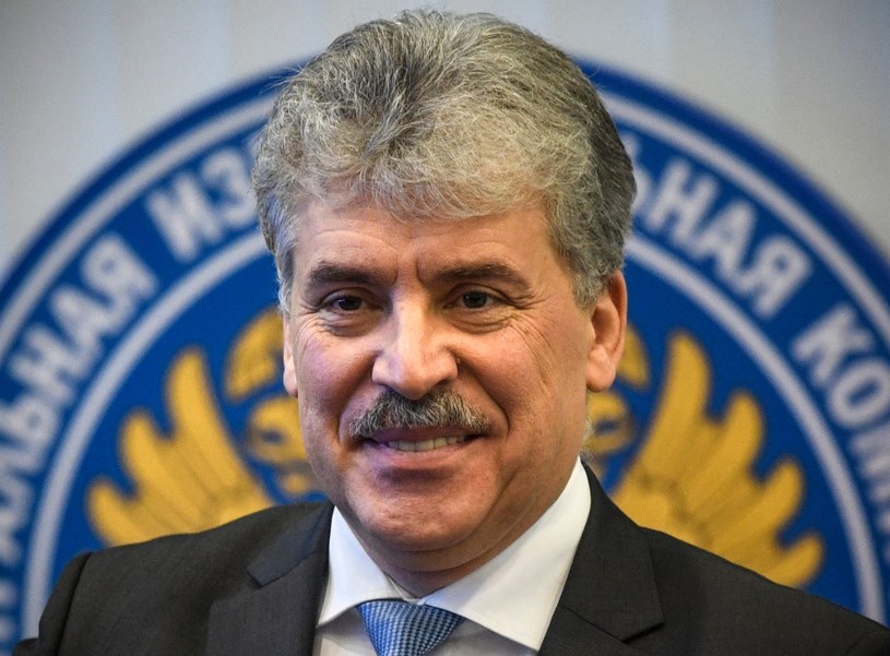 Paweł Grudinin /AFP