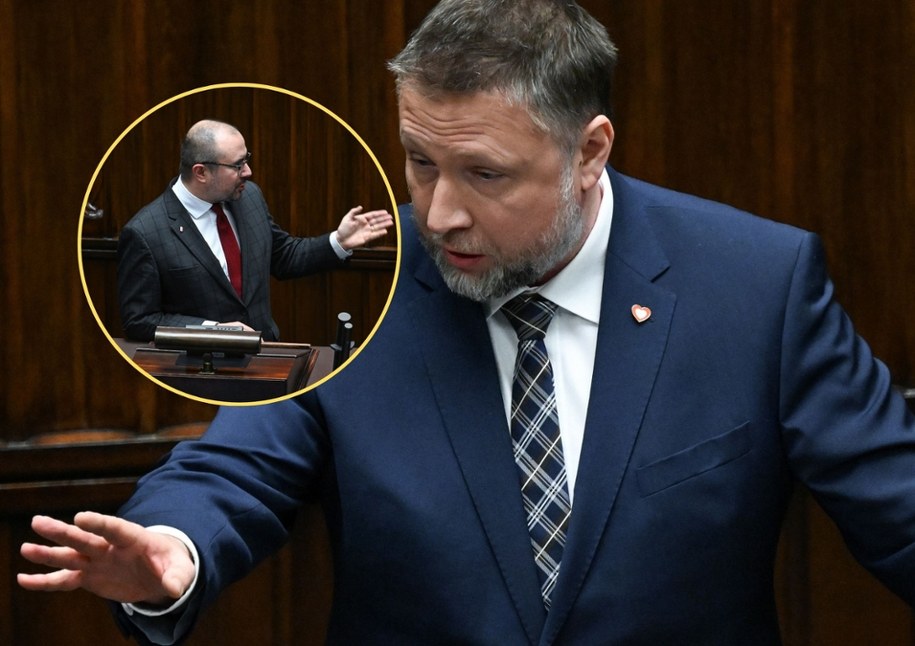 Paweł Jabłoński, Marcin Kierwiński /Piotr Nowak /PAP