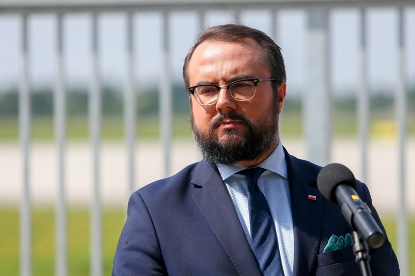Paweł Jabłoński, wiceszef MSZ ocenił, że poprzedni rząd Czech pozorował wolę porozumienia ws. Turowa /Tomasz Jastrzebowski/REPORTER /East News