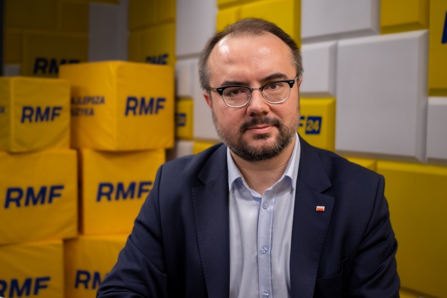 Paweł Jabłoński /Piotr Szydłowski /RMF FM