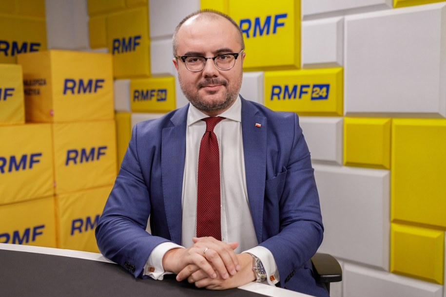 Paweł Jabłoński /Marcin Suchmiel /RMF FM