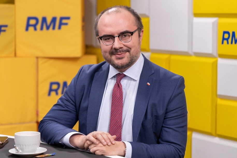Paweł Jabłoński /Mikołaj Poruszek /RMF FM