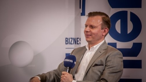 Paweł Jakubowski, prezes spółki Polskie LNG