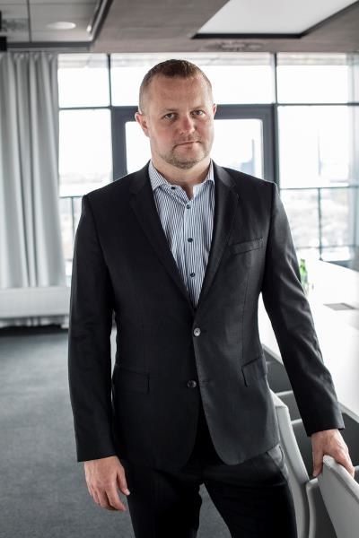 Paweł Jarski, prezes Elemental Holding /Informacja prasowa