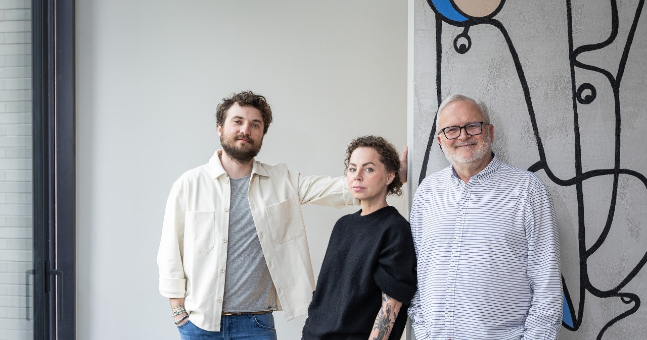 Paweł Jóźwik, Anna Jaroch, Jacek Kulczycki /Bartek Sawka /materiały prasowe