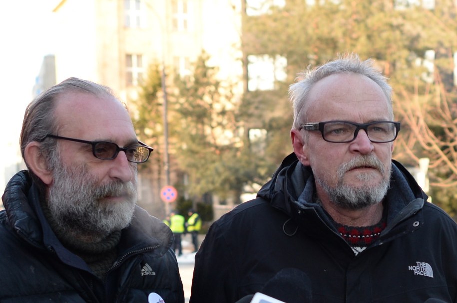 Paweł Kasprzak i Wojciech Kinasiewicz /PAP/Jacek Turczyk /PAP