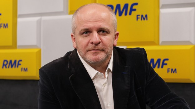 Paweł Kowal był gościem Bogdana Zalewskiego w radiu RMF24 w rozmowie "7 pytań o 7.07" /Karolina Bereza /RMF FM