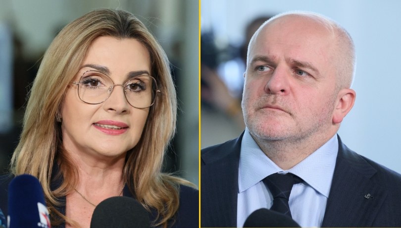 Paweł Kowal wybrany szefem KO na Podkarpaciu. Komitet Joanny Frydrych składa protest wyborczy /Wojciech Olkuśnik, Paweł Wodzyński /East News