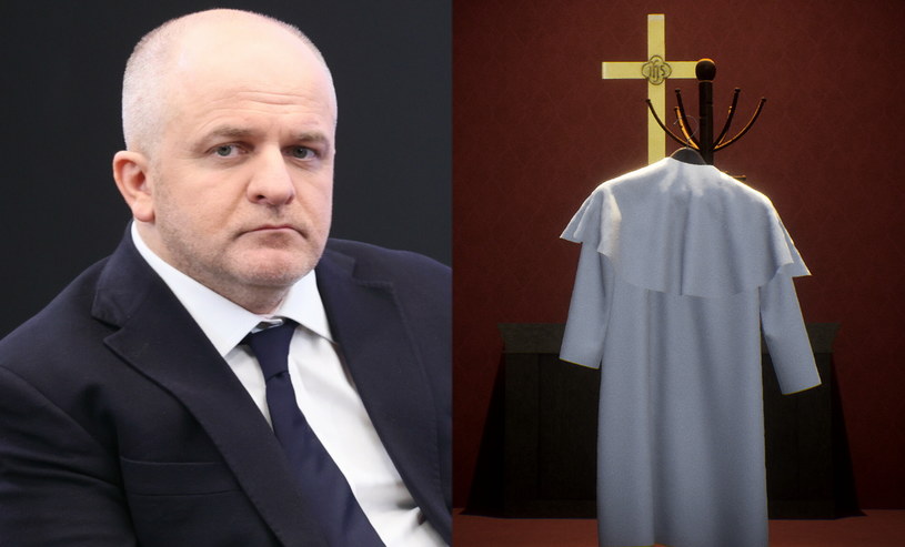 Paweł Kowal zaangażował się w prace nad grą Pope Simulator /Paweł Wodzyński /East News