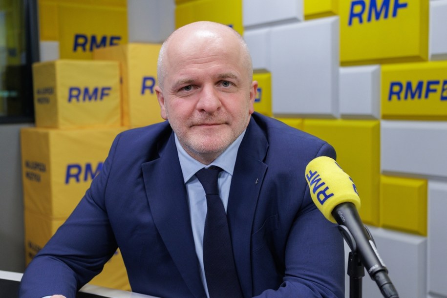 Paweł Kowal /Marcin Suchmiel /RMF FM