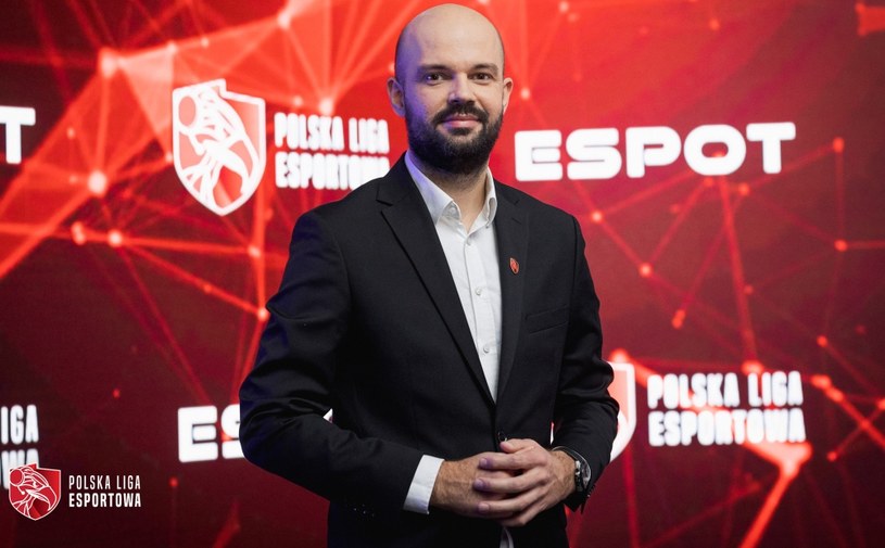 Paweł Kowalczyk, CEO Polskiej Ligi Esportowej /Julka Szałapska / Polska Liga Esportowa /materiały prasowe