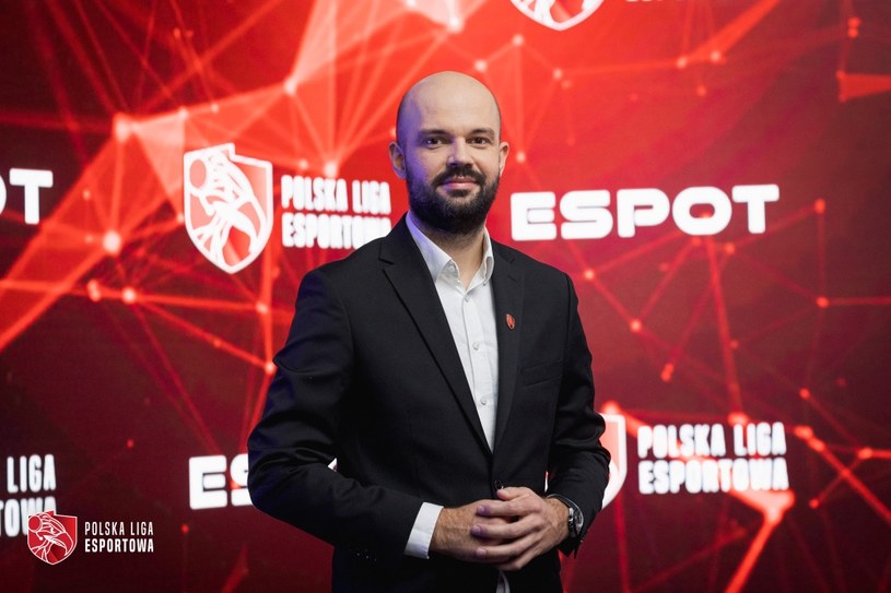 Paweł Kowalczyk, prezes Polskiej Ligi Esportowej /materiały prasowe