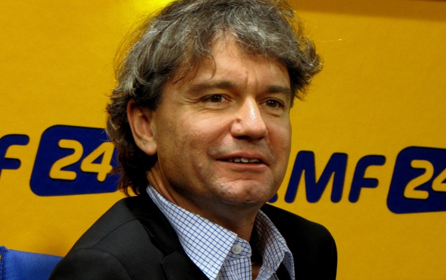 Paweł Kowalski, pianista /Kamil Młodawski /RMF FM