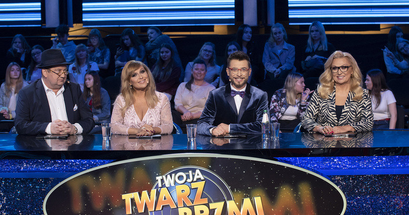 Paweł Królikowski w finale poprzedniej, 12. edycji "Twoja Twarz Brzmi Znajomo", emitowanej jesienią 2019 na antenie Polsatu /M. Zawada /Polsat