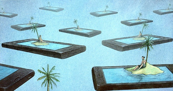 Paweł Kuczyński, "islands" /web.facebook.com/pawelkuczynskiart/P /archiwum prywatne