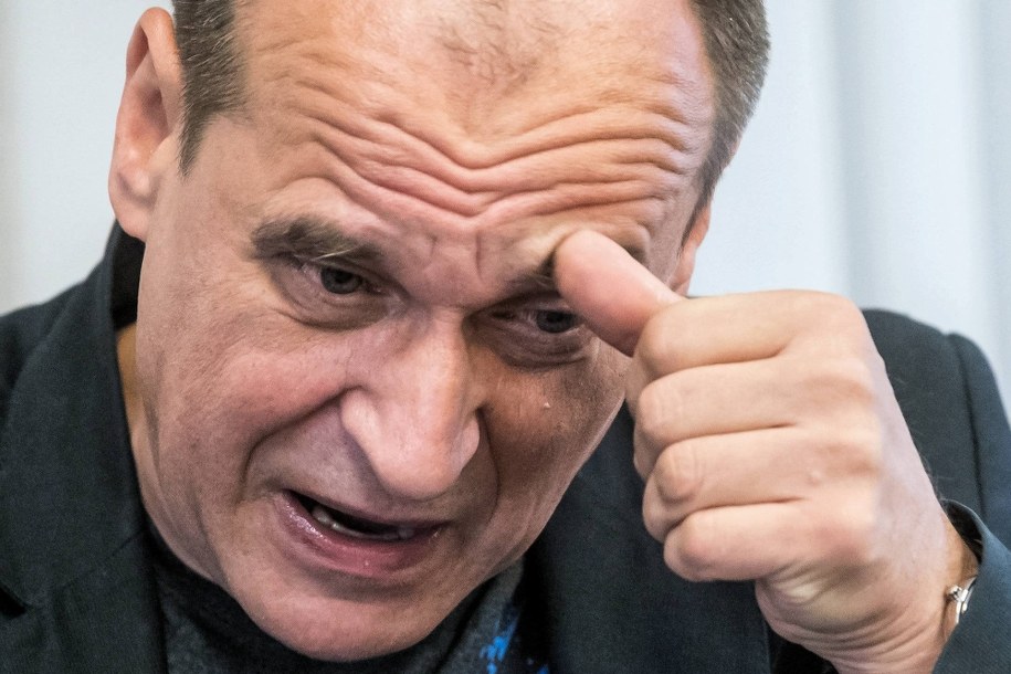 Paweł Kukiz dla "Rzeczpospolitej": Służby zawiodły w sprawie KNF /Tytus Żmijewski /PAP