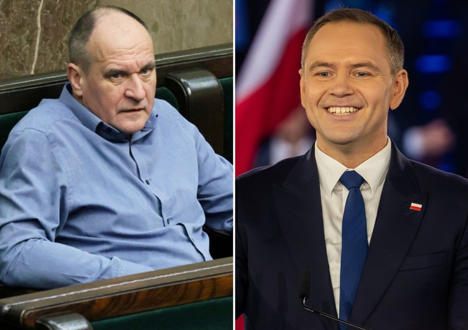 Paweł Kukiz, Karol Nawrocki, fot. Shutterstock / WOJCIECH OLKUSNIK  /East News