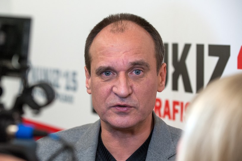 Paweł Kukiz, lider Ruchu Kukiz'15 /Grzegorz Krzyzewski/REPORTER /East News