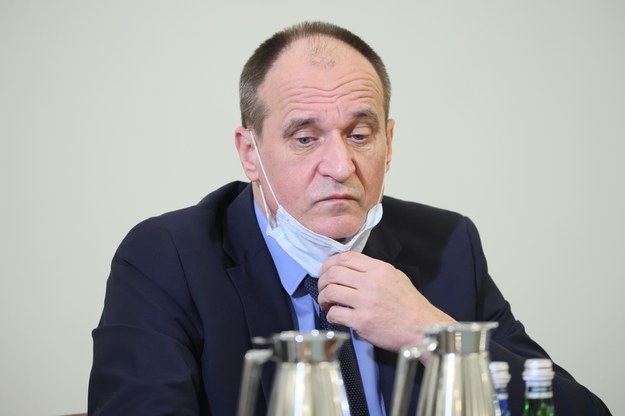 Paweł Kukiz przed posiedzeniem Rady Bezpieczeństwa Narodowego / 	Leszek Szymański    /PAP