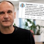 Paweł Kukiz "tłumaczy" skandaliczne wpisy na Twitterze. "Utraciłem kontrolę nad kontem"