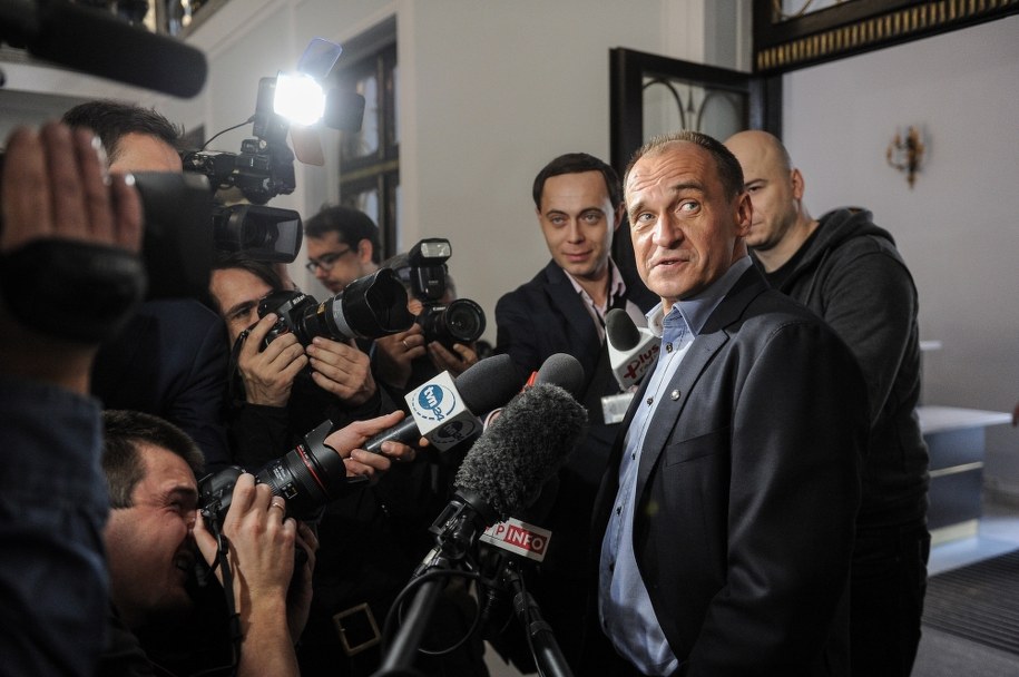 Paweł Kukiz w Sejmie /PAP/Marcin Obara /PAP