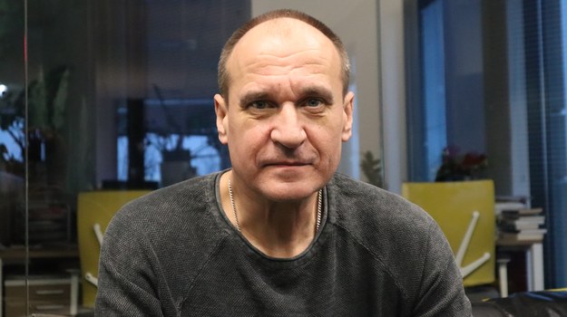 Paweł Kukiz w siedzibie RMF FM /Piotr Szydłowski /RMF FM