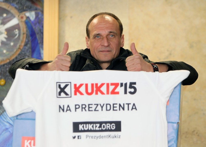 Paweł Kukiz; zdj. arch. z kampanii prezydenckiej /STANISLAW KOWALCZUK /East News