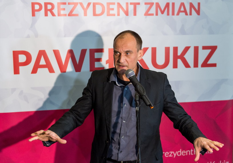Paweł Kukiz /Maciej Kulczyński /PAP