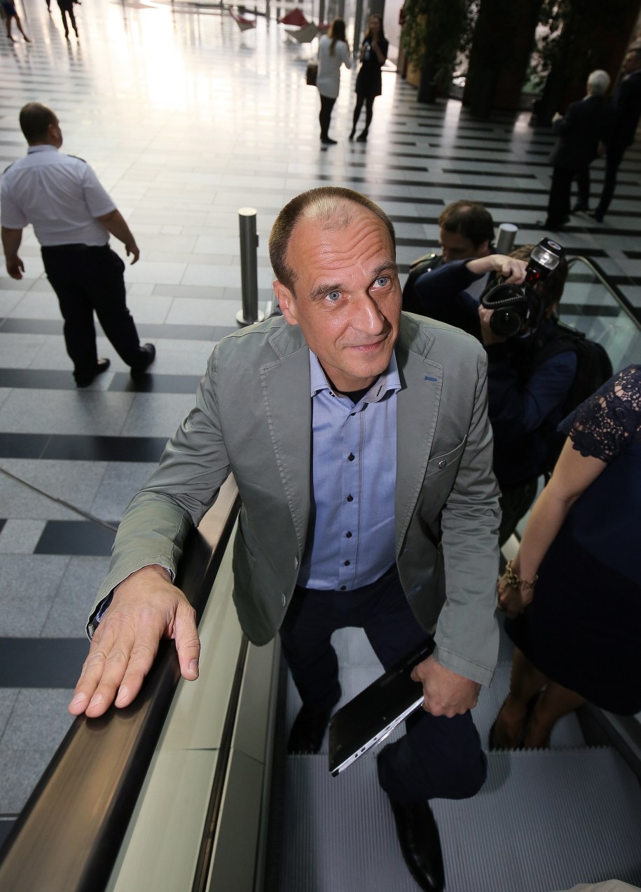 Paweł Kukiz /Paweł Supernak /PAP