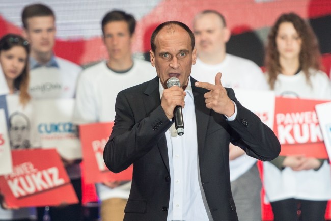 Paweł Kukiz /PAP/Maciej Kulczyński  /PAP