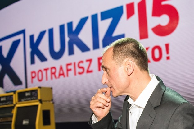 Paweł Kukiz /Maciej Kulczyński /PAP