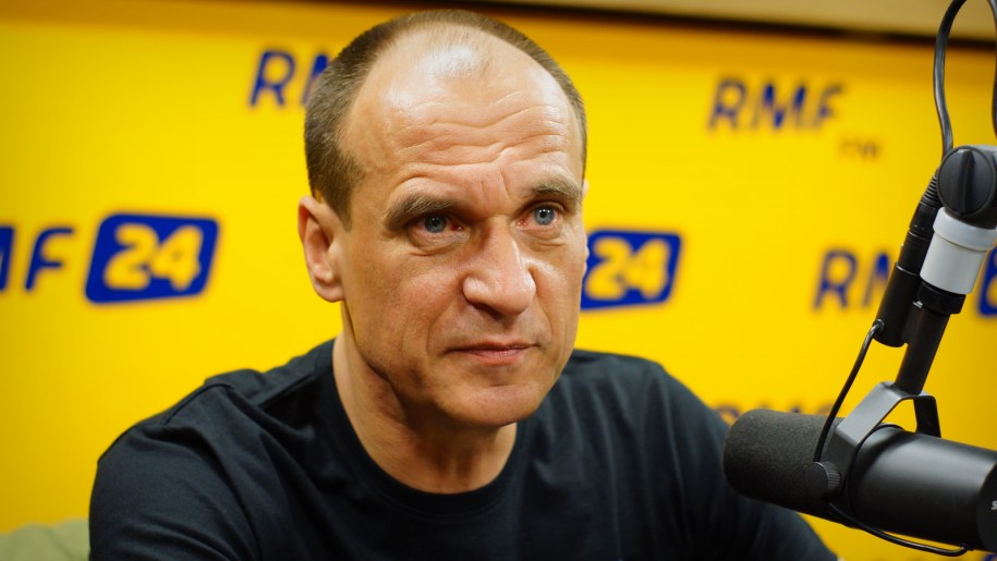 Paweł Kukiz /Michał Dukaczewski, RMF FM /RMF FM