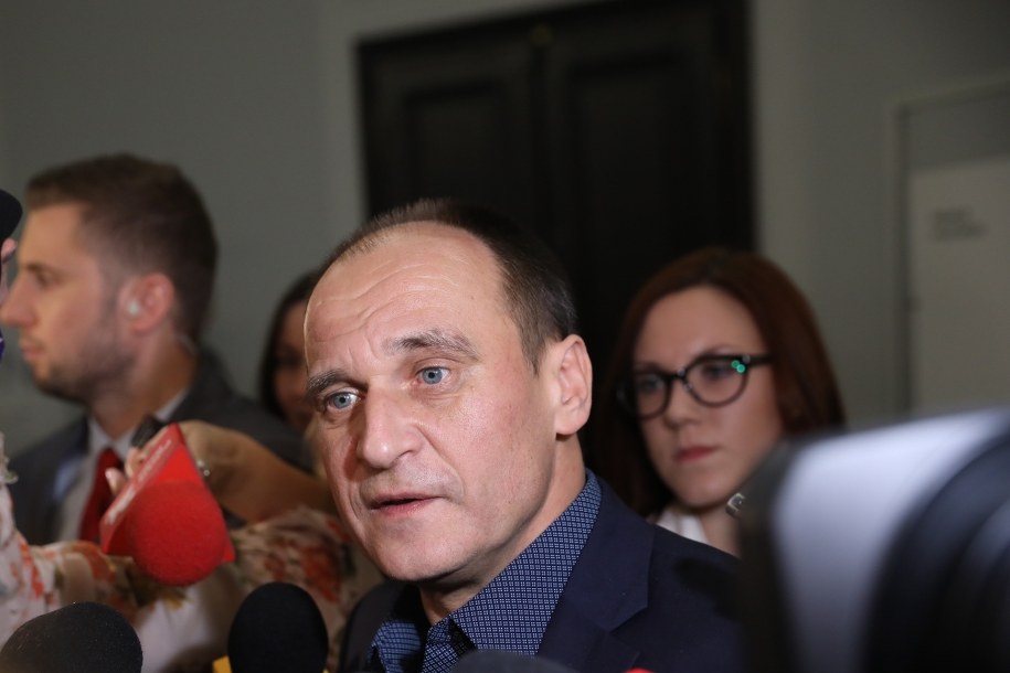 Paweł Kukiz /PAP/Rafal Guz /PAP