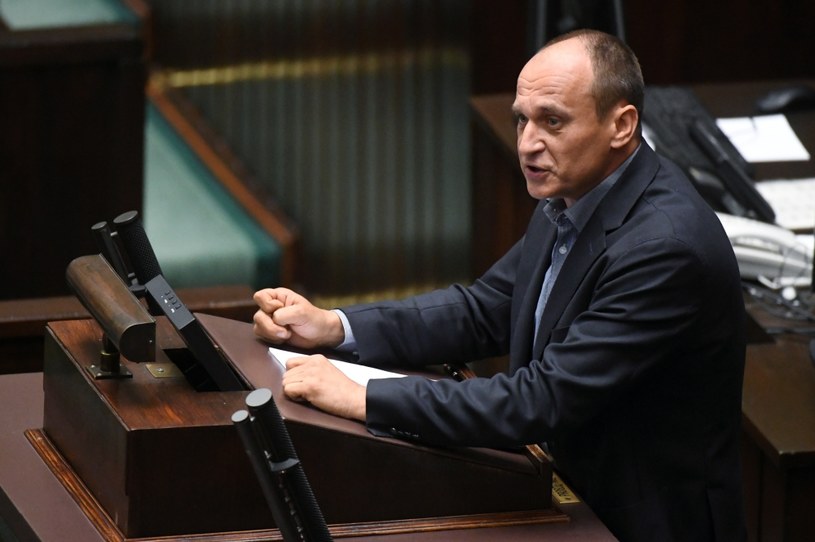 Paweł Kukiz /Bartłomiej Zborowski /PAP