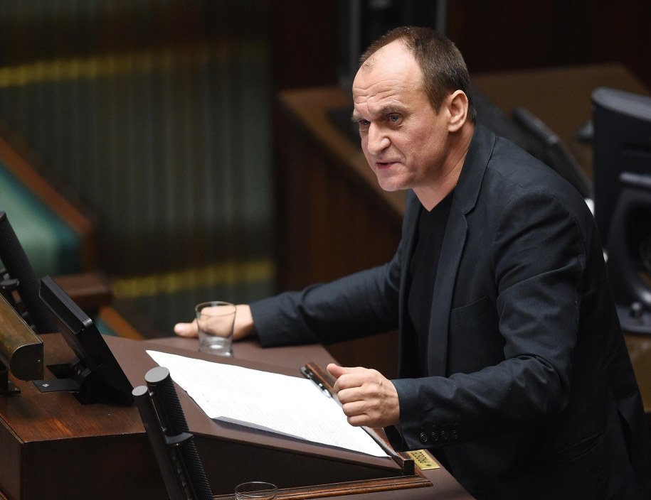 Paweł Kukiz /Radek Pietruszka /PAP