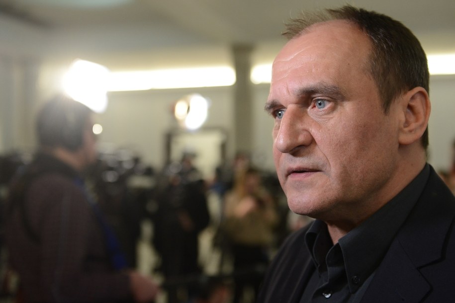 Paweł Kukiz / 	Jakub Kamiński    /PAP