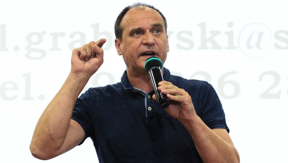 Paweł Kukiz /Krzysztof Świderski /PAP